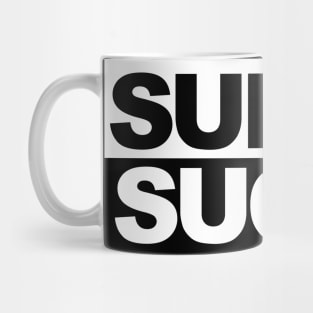 Sunak Sucks - Rishi Sunak Sucks, Anti Tory T Shirt Mug
